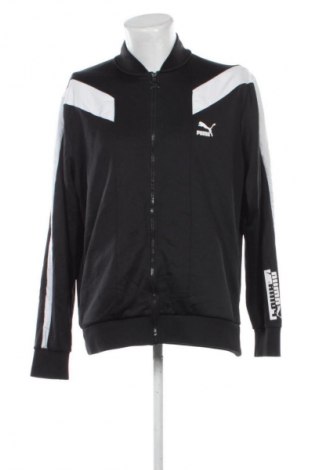 Bluză trening de bărbați PUMA, Mărime XXL, Culoare Negru, Preț 118,99 Lei