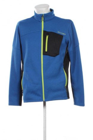 Мъжко спортно горнище Spyder, Размер L, Цвят Син, Цена 36,30 €