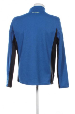 Мъжко спортно горнище Spyder, Размер L, Цвят Син, Цена 36,30 €