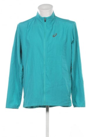 Ανδρικό μπουφάν ASICS, Μέγεθος XL, Χρώμα Μπλέ, Τιμή 37,99 €