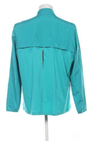 Ανδρικό μπουφάν ASICS, Μέγεθος XL, Χρώμα Μπλέ, Τιμή 37,99 €