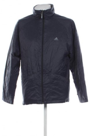 Herrenjacke Adidas, Größe M, Farbe Blau, Preis € 44,99