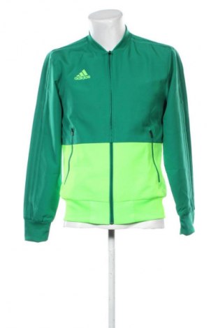 Herrenjacke Adidas, Größe S, Farbe Grün, Preis 95,61 €