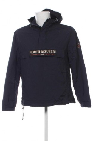 Ανδρικό μπουφάν Alcott, Μέγεθος M, Χρώμα Μπλέ, Τιμή 27,99 €