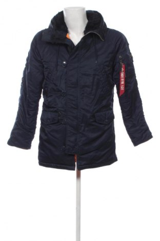 Pánská bunda  Alpha Industries, Velikost M, Barva Modrá, Cena  1 672,00 Kč
