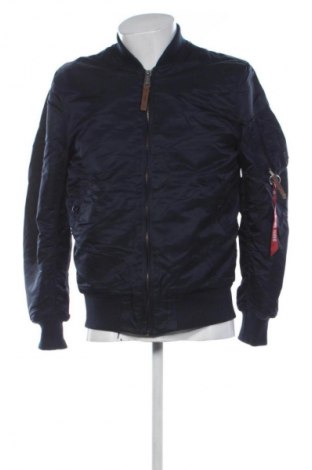Ανδρικό μπουφάν Alpha Industries, Μέγεθος M, Χρώμα Μπλέ, Τιμή 164,99 €
