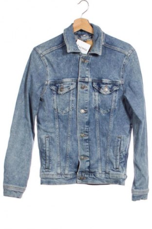 Ανδρικό μπουφάν Anti blue, Μέγεθος XS, Χρώμα Μπλέ, Τιμή 17,99 €