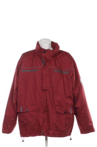 Męska kurtka Atlas For Men, Rozmiar 5XL, Kolor Czerwony, Cena 132,99 zł