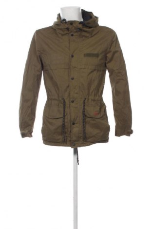 Herrenjacke Bershka, Größe S, Farbe Grün, Preis 25,00 €