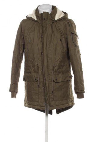 Herrenjacke Bershka, Größe L, Farbe Grün, Preis € 28,99