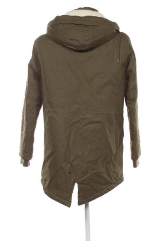 Herrenjacke Bershka, Größe L, Farbe Grün, Preis € 28,99