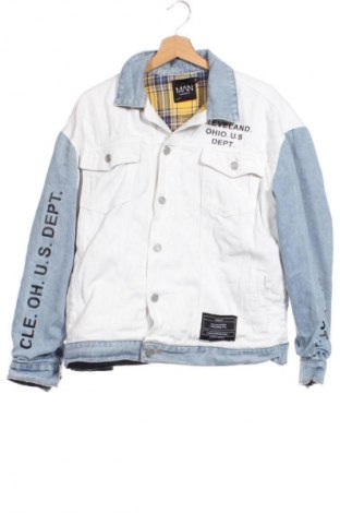 Pánská bunda  Boohoo, Velikost XS, Barva Vícebarevné, Cena  329,00 Kč