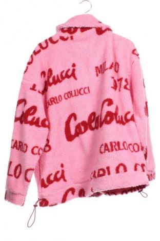 Γυναικείο μπουφάν Carlo Colucci, Μέγεθος L, Χρώμα Ρόζ , Τιμή 134,99 €