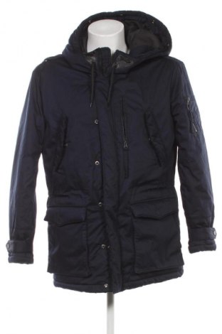 Geacă de bărbati Celio, Mărime L, Culoare Albastru, Preț 130,99 Lei