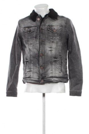 Мъжко яке Cipo & Baxx, Размер L, Цвят Сив, Цена 73,11 €