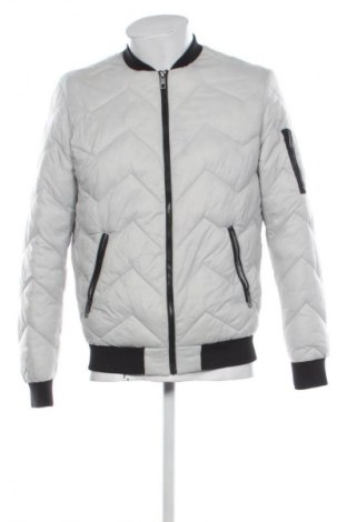 Ανδρικό μπουφάν Clockhouse, Μέγεθος M, Χρώμα Γκρί, Τιμή 13,99 €