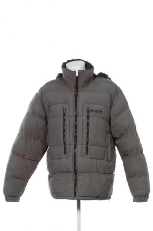 Herrenjacke Columbia, Größe 3XL, Farbe Grün, Preis 59,00 €