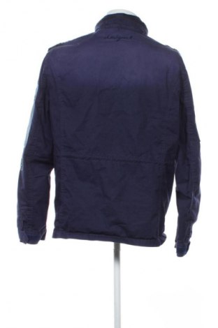 Pánská bunda  Desigual, Velikost XL, Barva Modrá, Cena  1 392,00 Kč