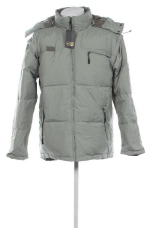 Pánska bunda  FILA, Veľkosť XXL, Farba Zelená, Cena  70,95 €