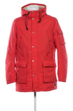 Geacă de bărbati Jack & Jones, Mărime L, Culoare Roșu, Preț 193,99 Lei