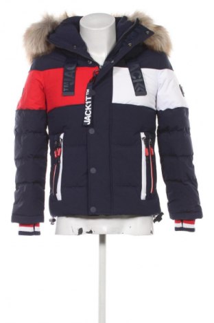 Мъжко яке Jack1t, Размер S, Цвят Син, Цена 189,17 €