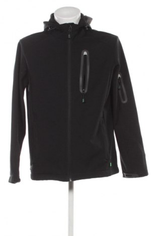 Мъжко яке Jean Carriere, Размер M, Цвят Черен, Цена 12,27 €