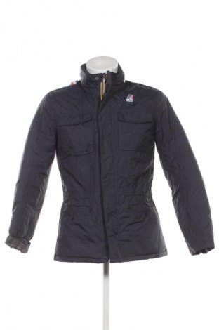 Ανδρικό μπουφάν K-Way, Μέγεθος M, Χρώμα Μπλέ, Τιμή 98,99 €