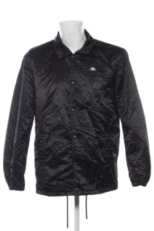 Ανδρικό μπουφάν Kappa, Μέγεθος XL, Χρώμα Μαύρο, Τιμή 33,99 €