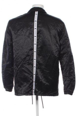 Ανδρικό μπουφάν Kappa, Μέγεθος XL, Χρώμα Μαύρο, Τιμή 33,99 €