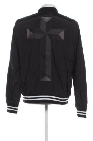 Ανδρικό μπουφάν Kiss Chacey, Μέγεθος M, Χρώμα Μαύρο, Τιμή 14,99 €