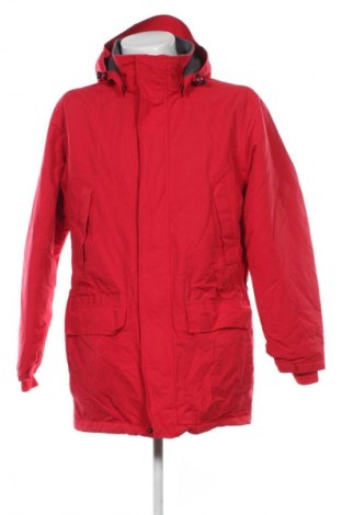 Мъжко яке Lands' End, Размер M, Цвят Червен, Цена 21,47 €