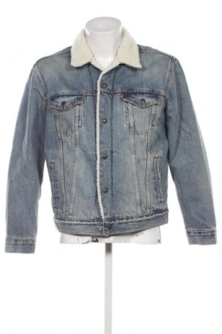 Ανδρικό μπουφάν Levi's, Μέγεθος M, Χρώμα Μπλέ, Τιμή 50,99 €