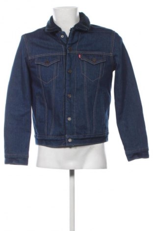 Geacă de bărbati Levi's, Mărime S, Culoare Albastru, Preț 428,55 Lei