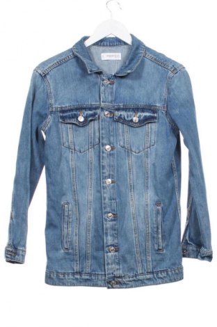 Herrenjacke Mango, Größe XS, Farbe Blau, Preis 20,91 €