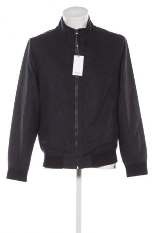 Мъжко яке Mango, Размер L, Цвят Син, Цена 56,24 €