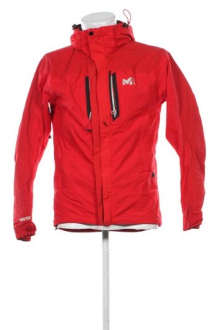 Herrenjacke Millet, Größe S, Farbe Rot, Preis 40,99 €
