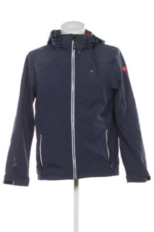 Herrenjacke Nordberg, Größe L, Farbe Blau, Preis 23,99 €