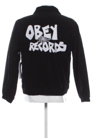 Pánska bunda  Obey, Veľkosť S, Farba Čierna, Cena  134,95 €