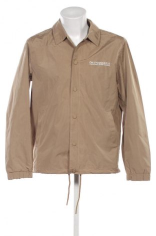 Ανδρικό μπουφάν Only & Sons, Μέγεθος M, Χρώμα Καφέ, Τιμή 47,99 €