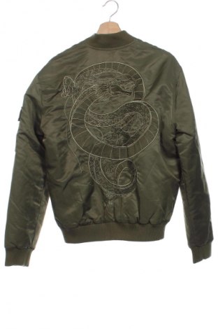 Geacă de bărbati Primark, Mărime XS, Culoare Verde, Preț 65,99 Lei