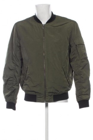 Herrenjacke Pull&Bear, Größe L, Farbe Grün, Preis € 17,99