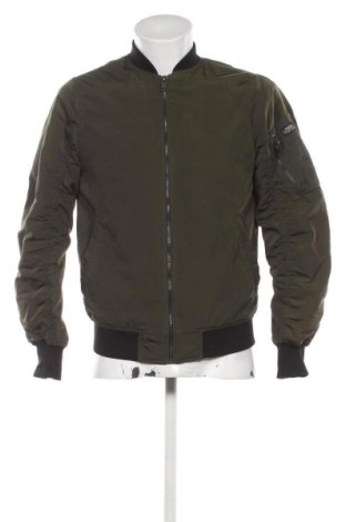 Męska kurtka Pull&Bear, Rozmiar S, Kolor Zielony, Cena 51,99 zł