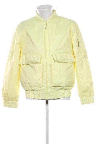 Geacă de bărbati RAINS, Mărime M, Culoare Galben, Preț 1.159,99 Lei