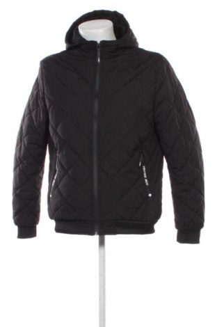 Męska kurtka SHEIN, Rozmiar M, Kolor Czarny, Cena 96,99 zł