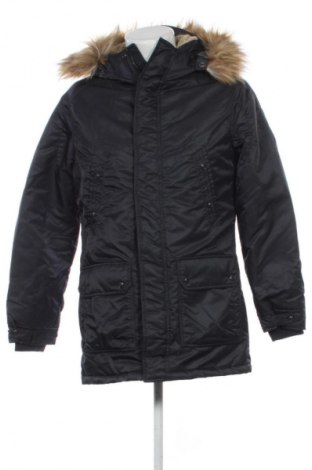 Męska kurtka Schott, Rozmiar M, Kolor Niebieski, Cena 1 002,04 zł