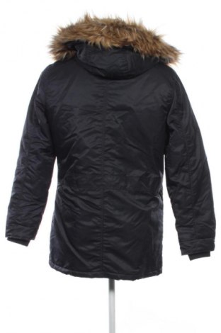 Męska kurtka Schott, Rozmiar M, Kolor Niebieski, Cena 1 002,04 zł