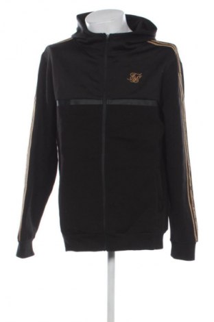 Geacă de bărbati SikSilk, Mărime L, Culoare Negru, Preț 549,99 Lei