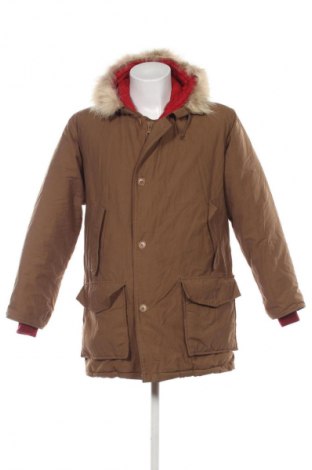 Ανδρικό μπουφάν Sisley, Μέγεθος L, Χρώμα Καφέ, Τιμή 61,99 €