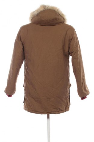 Ανδρικό μπουφάν Sisley, Μέγεθος L, Χρώμα Καφέ, Τιμή 61,99 €