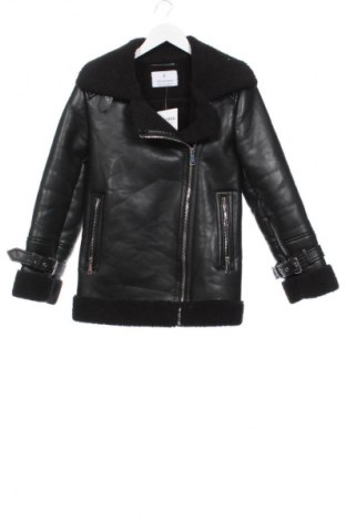 Geacă de bărbati Stradivarius, Mărime XS, Culoare Negru, Preț 139,99 Lei